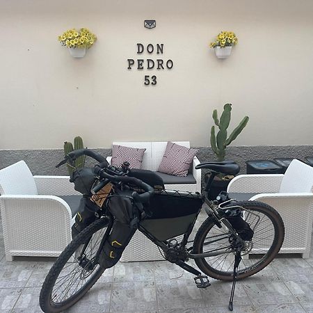 Hotel Don Pedro 53 Tresnuraghes Exterior foto