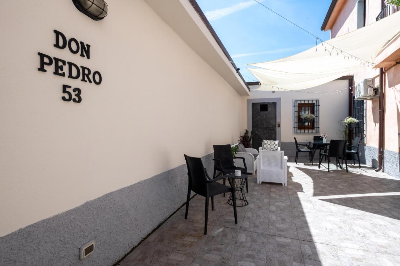 Hotel Don Pedro 53 Tresnuraghes Exterior foto