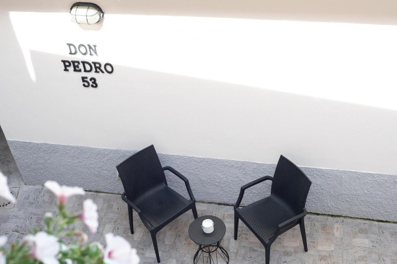 Hotel Don Pedro 53 Tresnuraghes Exterior foto