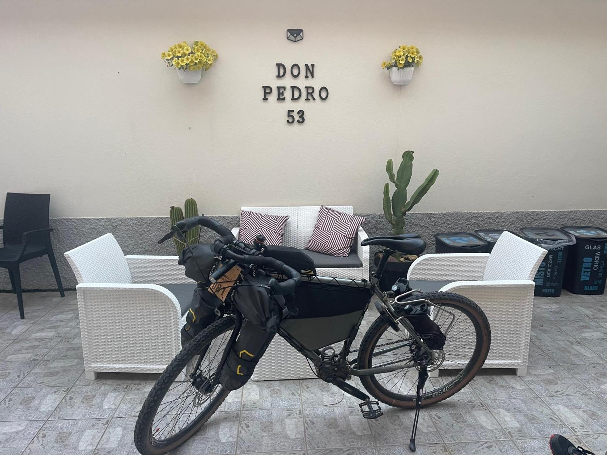 Hotel Don Pedro 53 Tresnuraghes Exterior foto